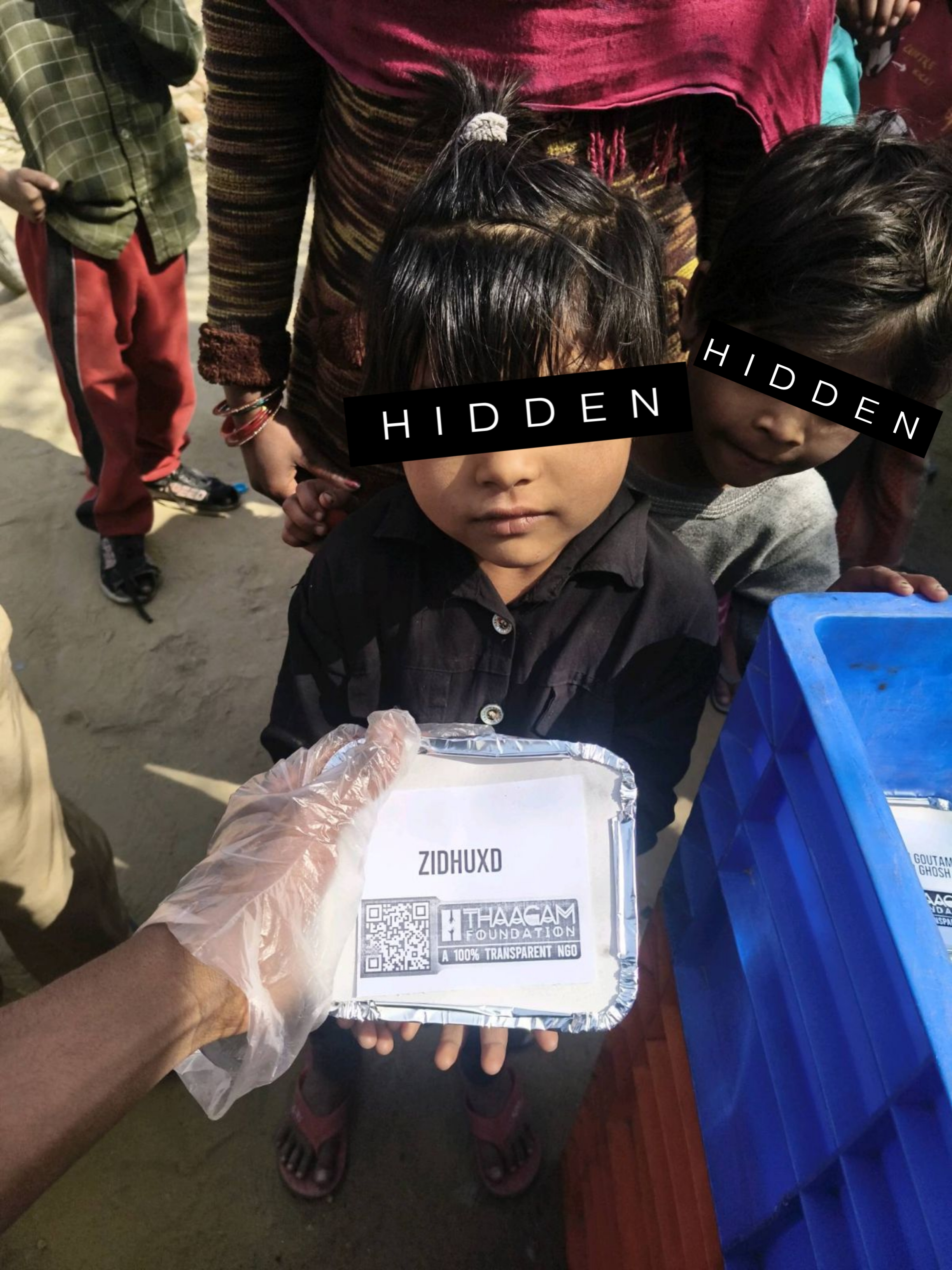 Zidhuxd Teen Squad food donation Kerala February 2026